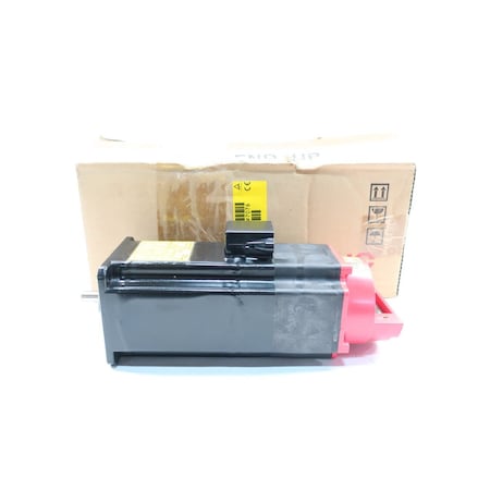 Fanuc A06B-0373-B675#7076 129V 3Ph 0.5Kw 3000Rpm 2Nm Servo Motor A06B-0373-B675#7076